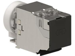 Um Cat.6a Iso 25/10g 25gb Uni Versalmodul Geschirmt 13900310 Rutenbeck (13900310)
