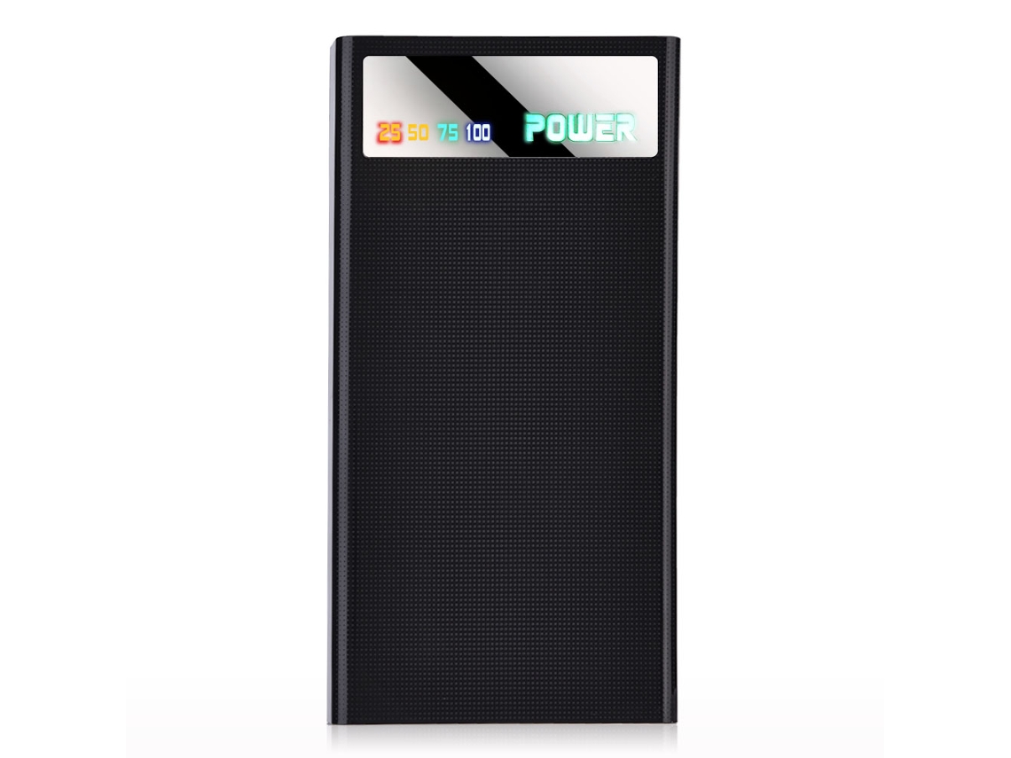 Kit de Power Bank EOOCOO (saída 4usb, Função de Luz Colorida)
