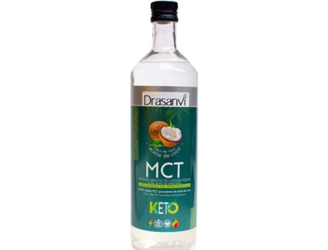 Óleo MCT Coco Keto  1000ml