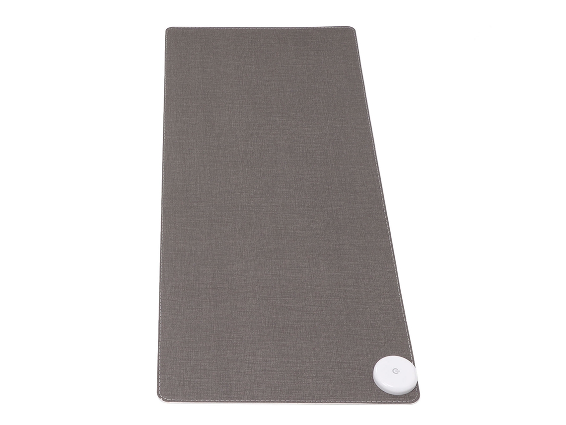Mouse Pad Quente Ajustável 3 Níveis 80x33cm Tapete para Gaming e Escritório Preto