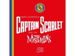 Livro Captain Scarlet and the Mysterons - 50th Anniversary Set de Tony Barwick, Alan Patillo et al. (Inglês)