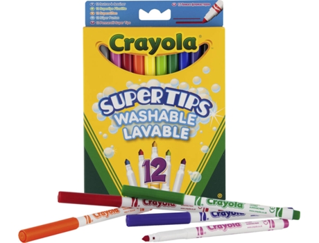 Pack 12 Marcadores  12 Bright Supertips