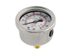 Para Sistema De Combustível Automotivo - Manômetro De Pressão De Óleo Universal Para Carro, 1/8 Npt, 0-160 Psi