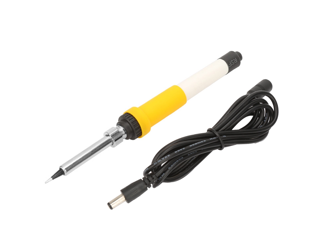 Orevant-ferramenta De Solda Elétrica De 60w Para Reparo De Pcb Smd Diy Com Conector De Alimentação Dc 12v Portátil