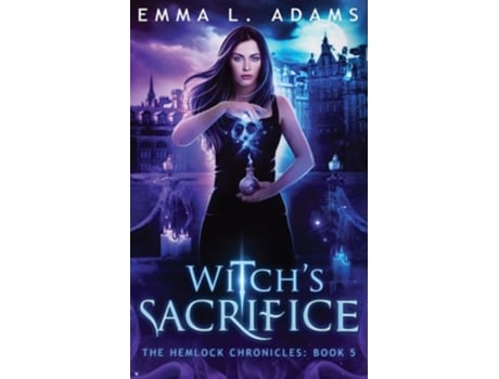 Livro Witchs Sacrifice de Emma L Adams (Inglês)
