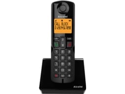 Telefone Fixo ALCATEL S280 EWE Preto