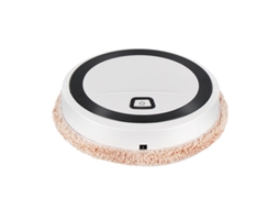 Robô aspirador de pó automático para limpeza de casa, esfregão automático para limpeza de poeira, varredura, pisos molhados e carpetes