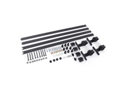 Roldanas Laxiscreed Para Portas De Celeiro Americana Curvas Em T, Ideal Para Portas Duplas De 4 Metros