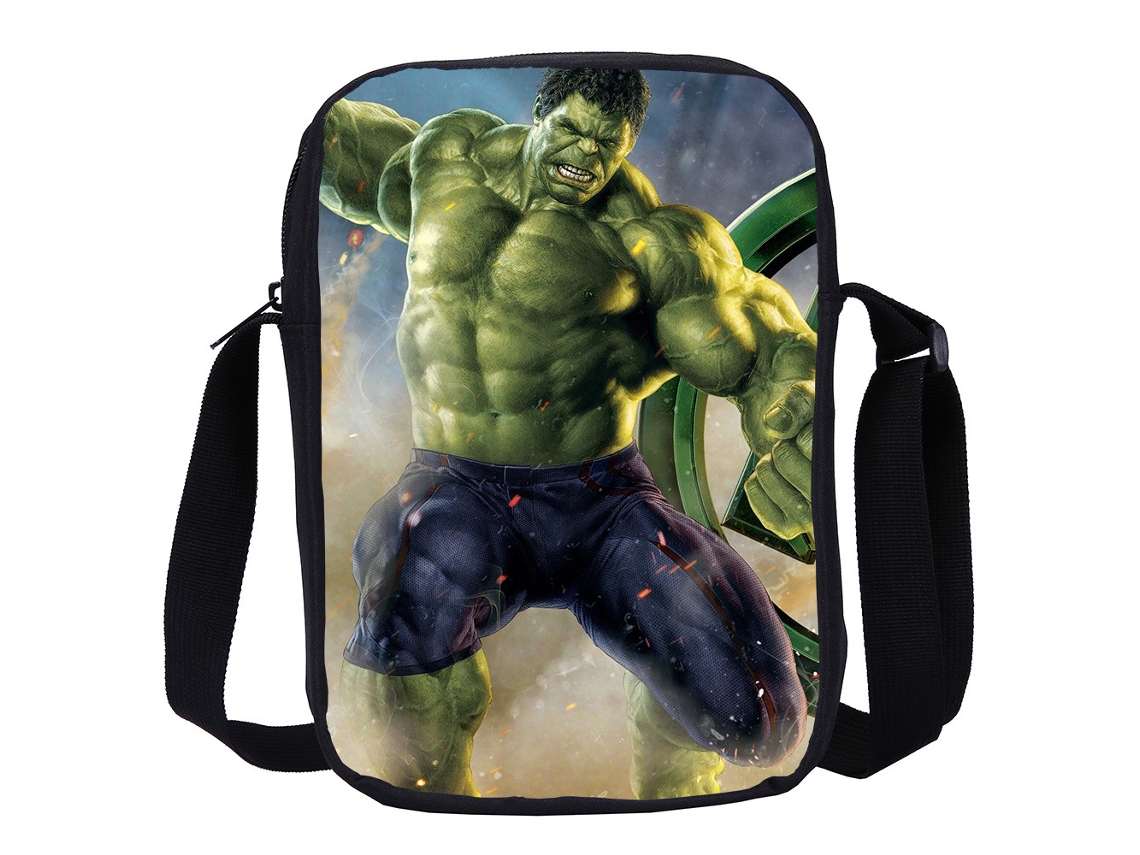 Lancheira térmica estilo Hulk para mulheres e homens, grande, reutilizável, à prova de vazamentos, estilo Aquaforge