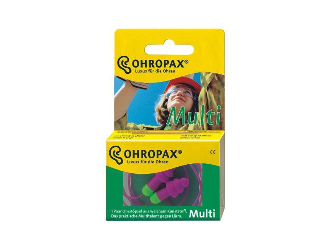 Ohropax Tampões Multi Com fio 1 par
