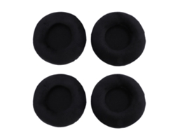 Auriculares LAXISCREED, Almofadas de Veludo 95mm Universal
