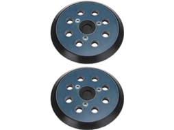Disco De Lixa 5 Polegadas (12,7 Cm) E 3 (7,6 Com Padrão 8 Furos Para