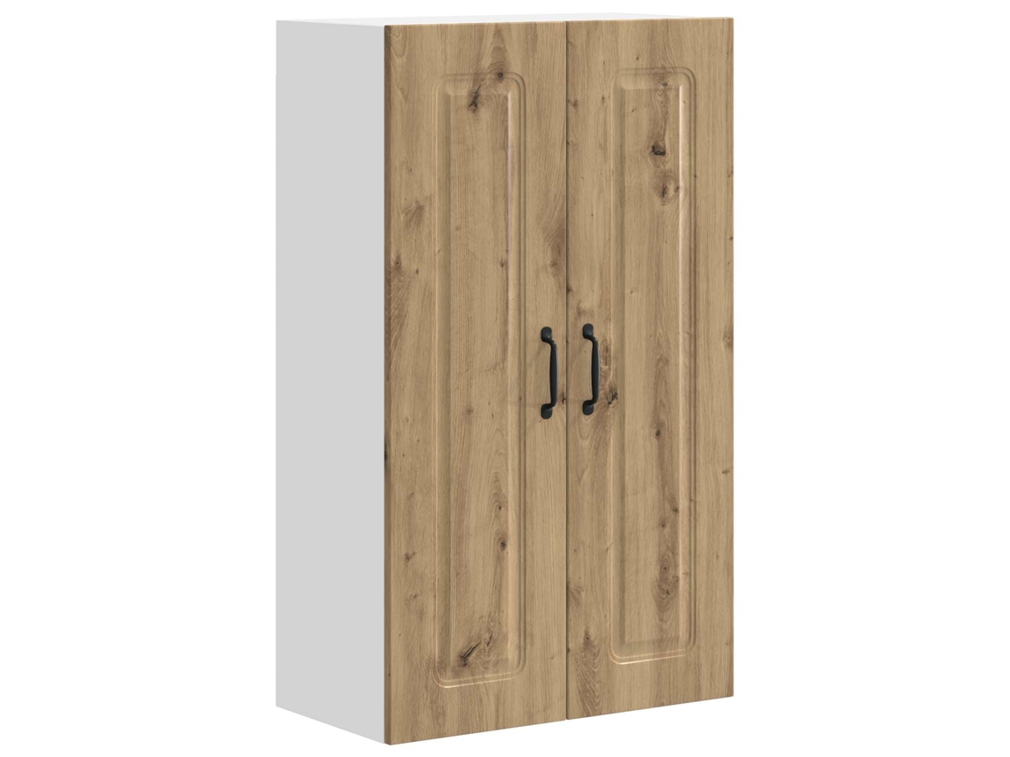 Conjunto 1 Armário De Cozinha Vidaxl Castanho Derivados De Madeira (60 X 31 X 100 Cm)