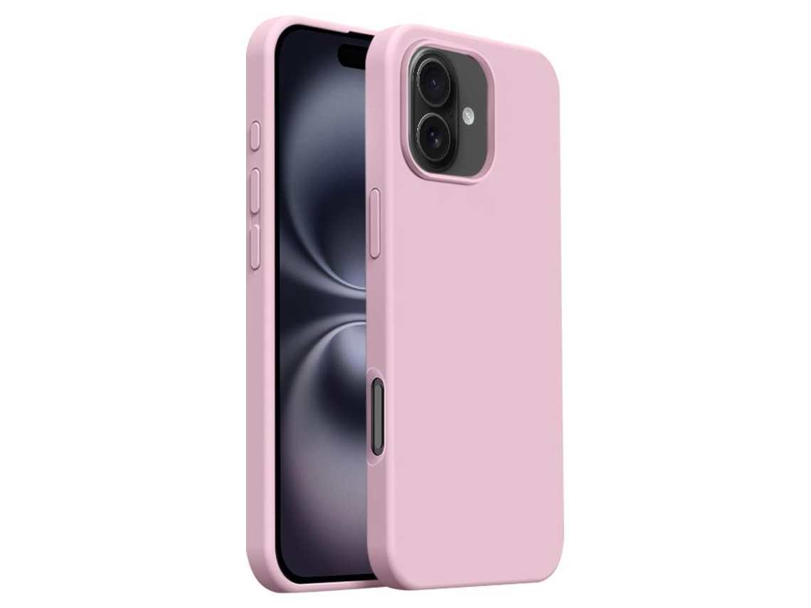 Capa De Silicone Líquido Ultra Fina Para Iphone 16 Plus - Cobertura Total - Magsafe