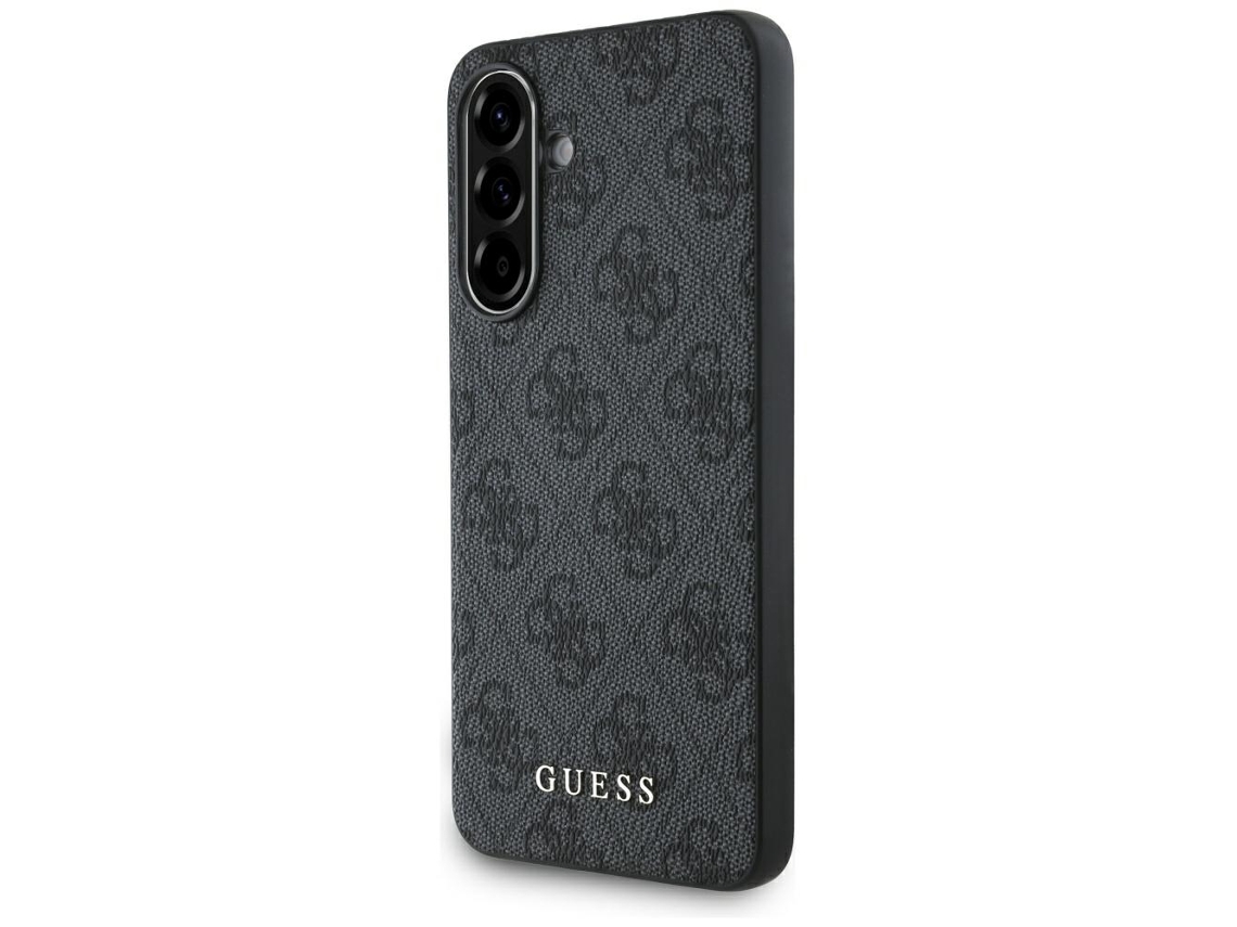 Capa Guess 4g Metal Gold Para Samsung Galaxy A56 Protetora Com Visual Moderno