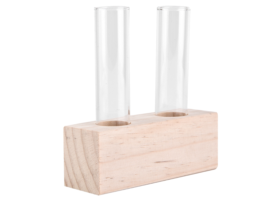 Vaso De Vidro Suporte Deko Para Plantas Hidropônicas