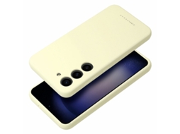 Estojo Nuvem para Samsung Galaxy A15 ROAR Pele Amarelo