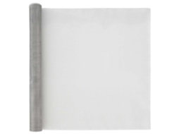 Vidaxl Tela De Malha 80 X 500 Cm 18 Mesh Aço Inoxidável 304 Prateado