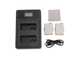 Aetheria bateria de Câmera 1900mah com Carregador Usb para T3i T2i T4i T5i 600d 550d 650d 700d Kiss X6
