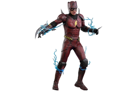 Figura Hot Toys MMS724 - DC Comics - The Flash - The Flash Young Barry Deluxe Version