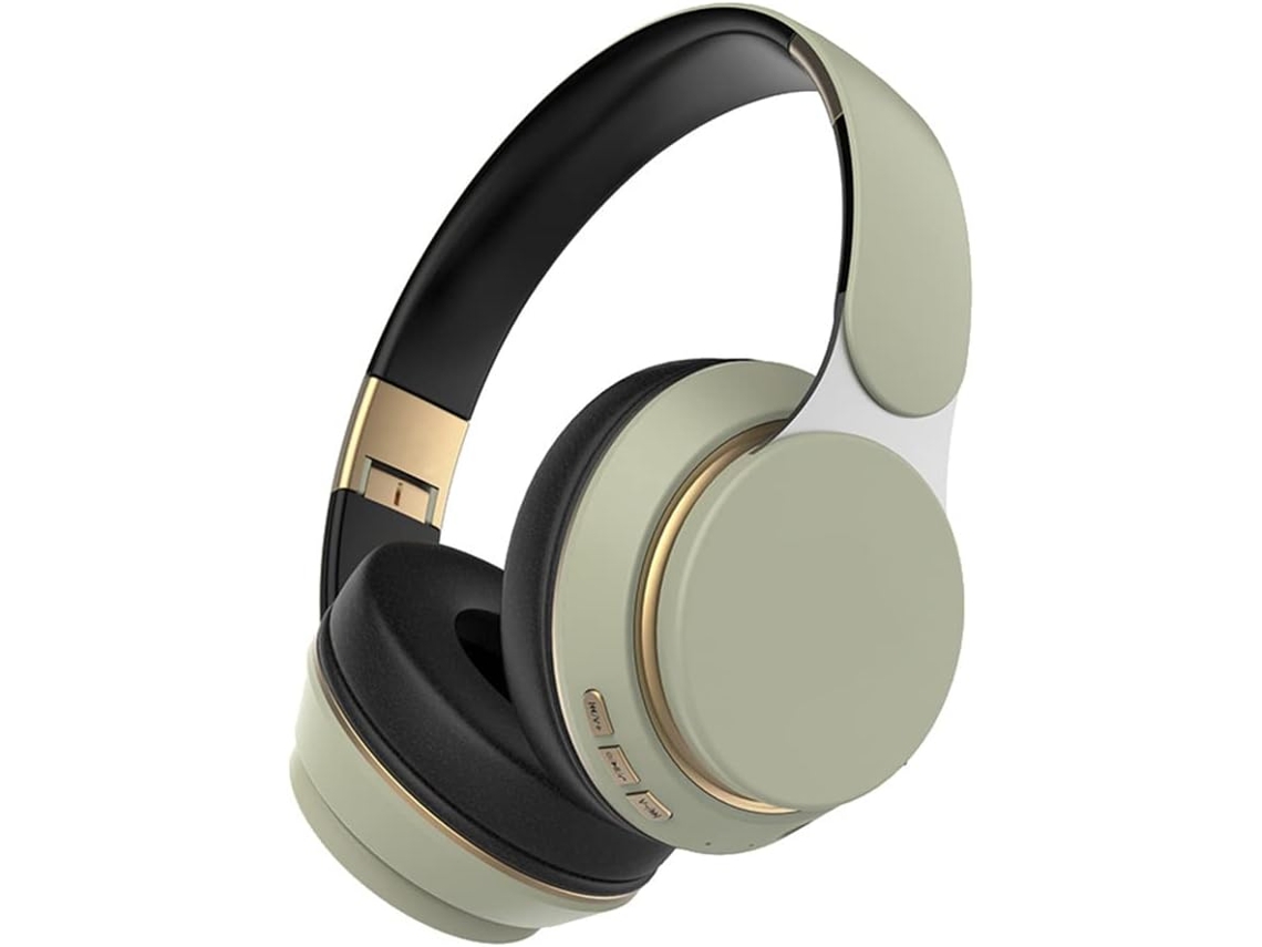 Fones De Ouvido Sem Fio Supra Auriculares Bluetooth 5 0, Dobráveis, Com Som Estéreo Hi Fi Sem Perdas, Microfone, Rádio