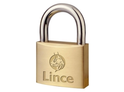 Cadeado em Latão LINCE 300 20Mm 924500920