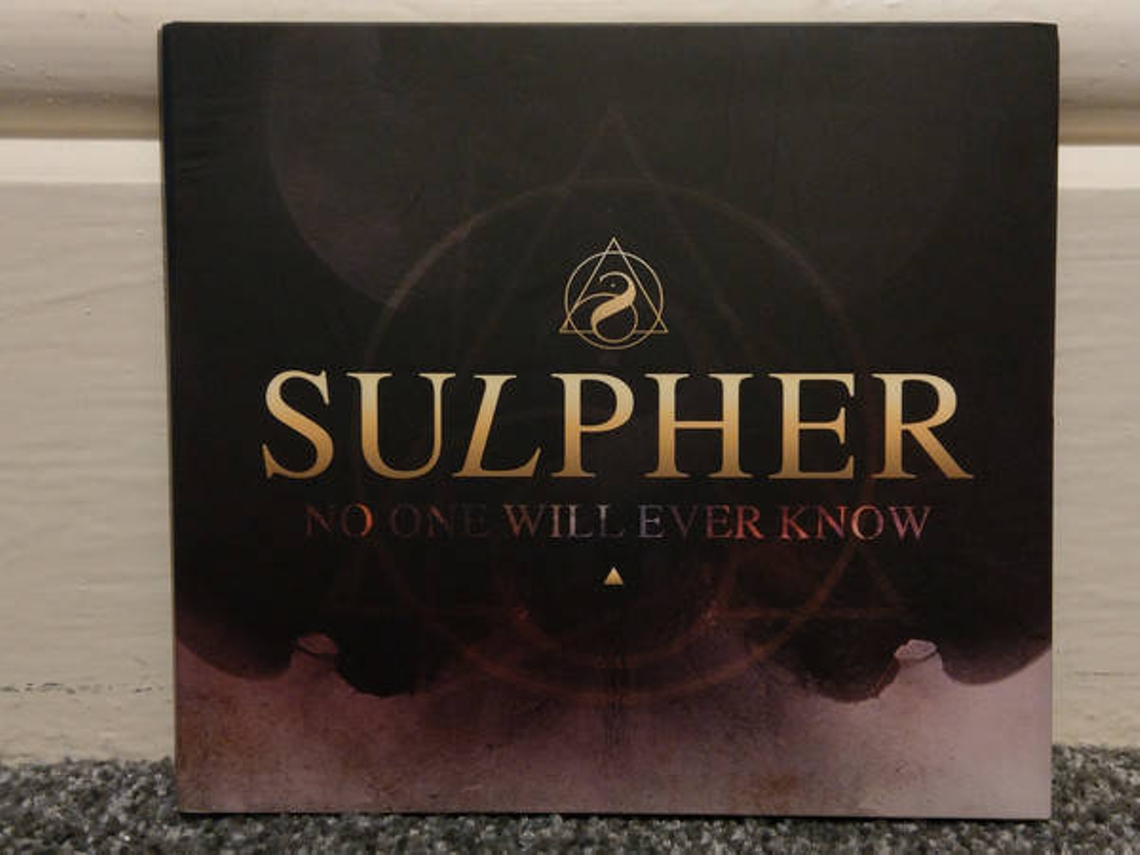 CD Sulpher - No One To Know One (1CDs)