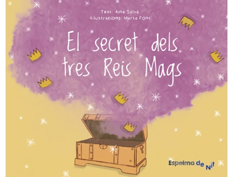 Livro El Secret Dels Tres Reis Mags de Aina Salvà (Catalão)