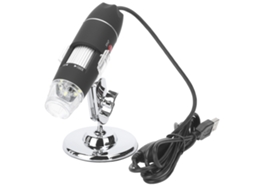 Microscópio Digital Usb 500x 8 Led | S/MARCA