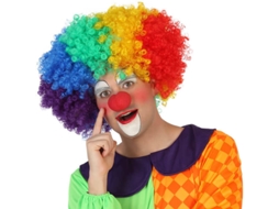 Peruca DISFRAZZES Super Afro Multicolor (Tam: Tamanho Único)