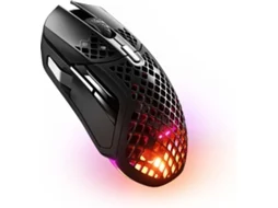Rato Gaming STEELSERIES Aerox 5 (Wireless - 18000 dpi - Preto)