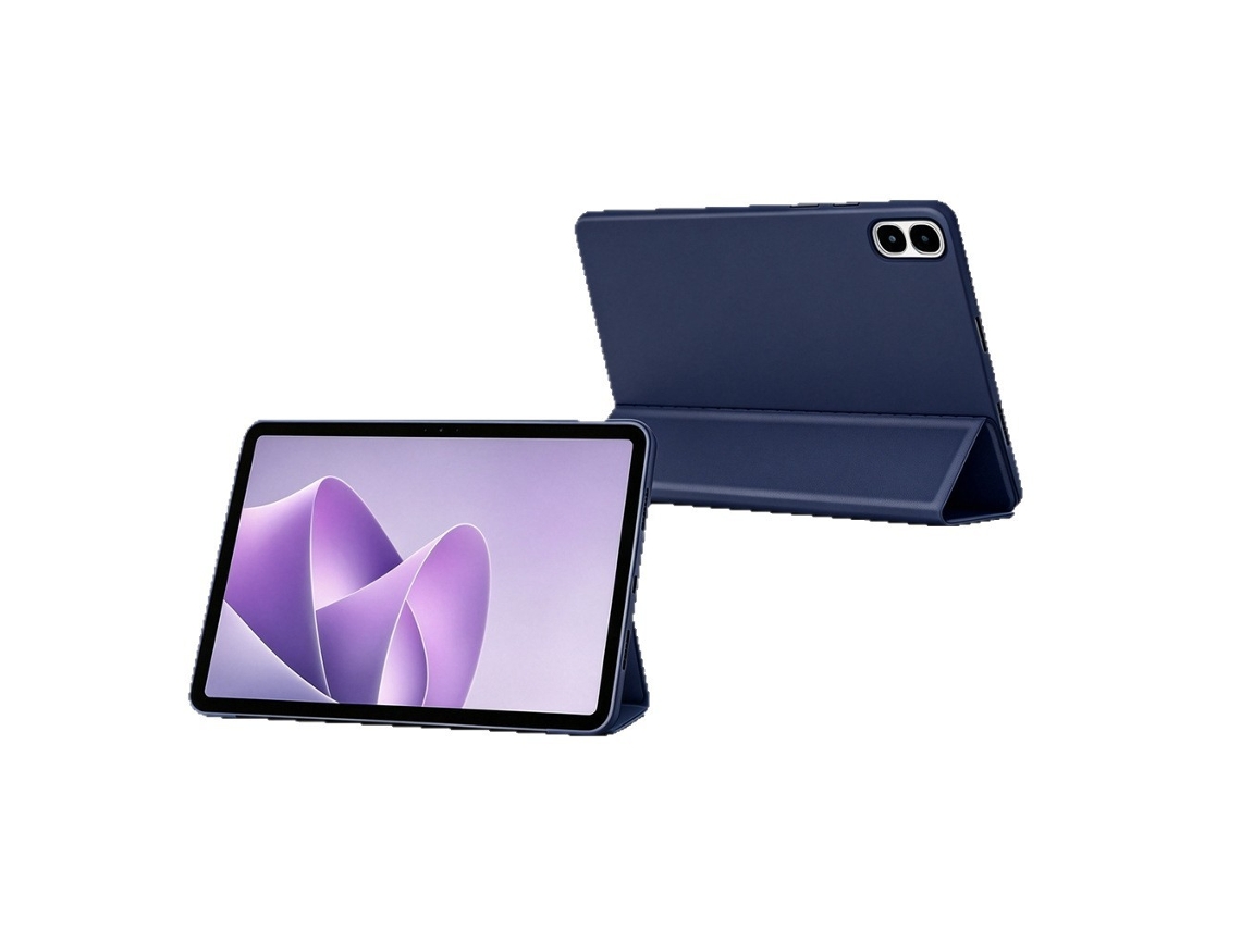 Capa Para Infinix Xpad 30 Pro (2026) 11 Polegadas, Preta, Com Suporte Tri-fold E Tpu Macio Panoona