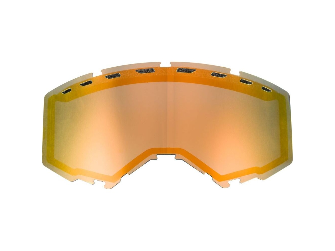 Máscara de ecrã duplo com ventilação FLY RACING TU