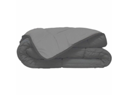 Edredão POYET MOTTE (Cinzento - 200 G/M² - 240 x 260 Cm)