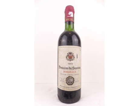 Vinho Tinto DOMAINE DU SAUREAU 1959 (75 cl - 1 unidade)