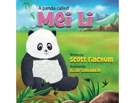 Livro A Panda Called Mei Li de Scott Finchum (Inglês)