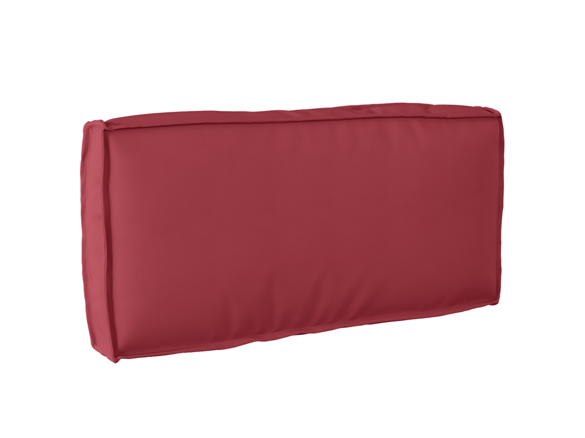 Conjunto 1 Almofada Vidaxl Vermelho Oxford (80 X 40 X 12 Cm)