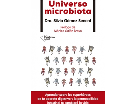 Livro Universo Microbiota de Silvia Gómez Senent (Espanhol)