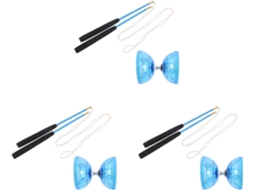 3x Diabolo de Duas Cabeças SFUSHOS
