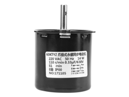 Motor Sincrono 60ktyz Caixa De Engrenagem 220v Substituição 110r Min