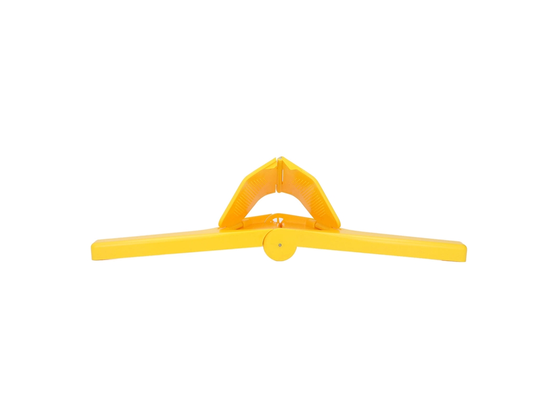 Espremedor Manual Articulado Para Limão, Laranja E Outras Frutas Cítricas, Uso Doméstico, Cor Amarela