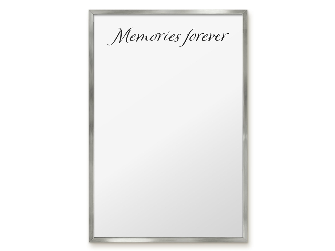 Magnetic Wall Board Memories Forever For The Office Espelharte (40x60 Cm)