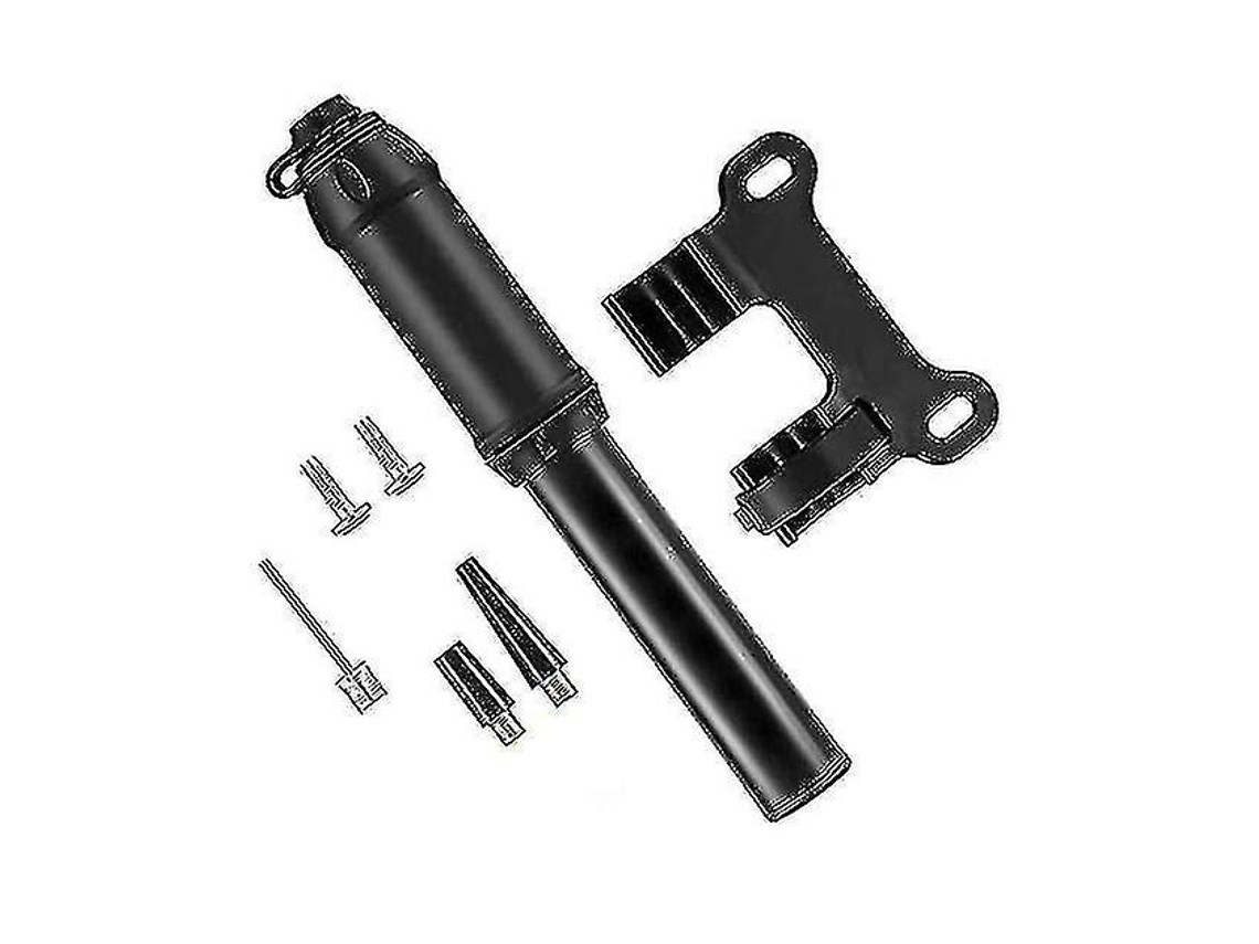 Bomba Pneu Bicicleta Mini Schrader/presta Bocal Ar Bola Preto Yizhood