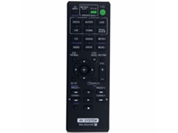 Comando À Distância De Substituição Compatível Com Recetor Av Sony Rm-adu162
