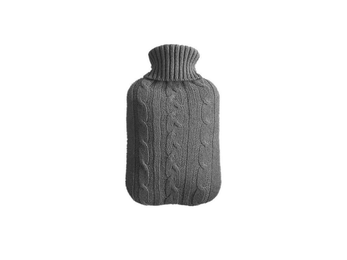 Capa de Garrafa Térmica 2l de Lã Falsa S/MARCA