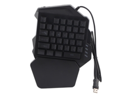 Teclado De Jogo Com Uma Mão 35 Teclas
