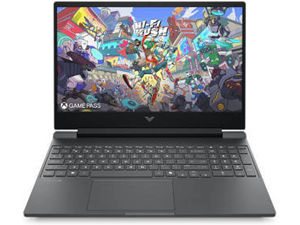Portátil HP 15-fa2004np (15.6'' - Intel Core i5-13420H - RAM: 16 GB - 512 GB SSD - NVIDIA GeForce RTX 3050)