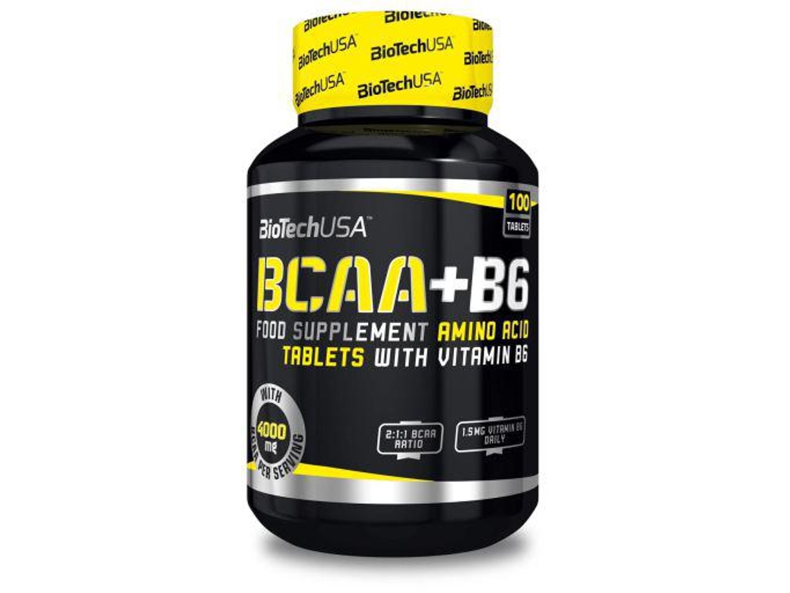 BiotechUSA BCAA B6 100 Comprimidos