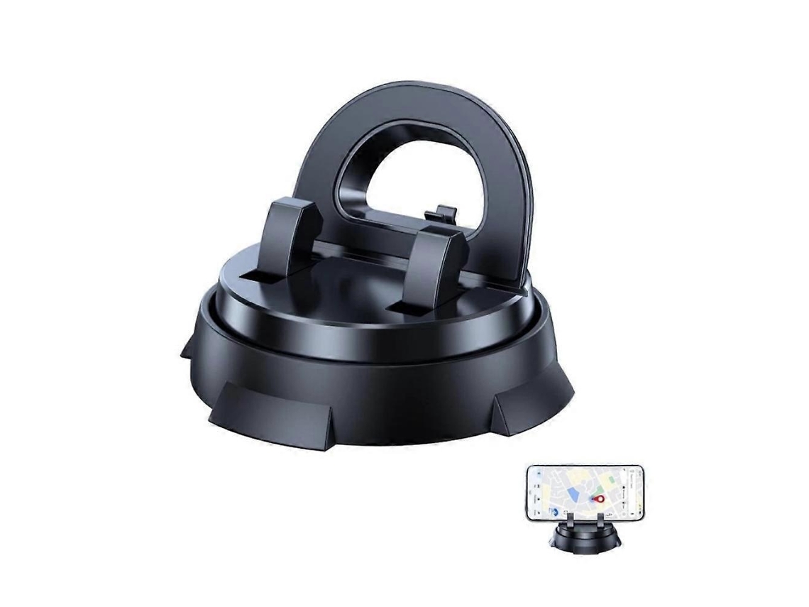 Suporte Para Celular Veicular, Encaixe Universal, Fixação Extremamente Firme.