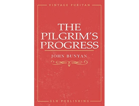 Livro The Pilgrims Progress de John Bunyan (Inglês)